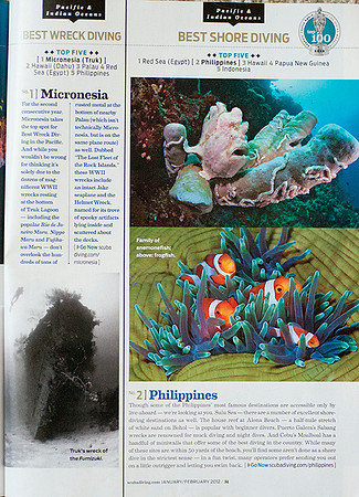 Scuba Diving Magazine
