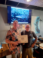 David Thomas Receiving Award