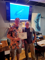 David Thomas Receiving Award