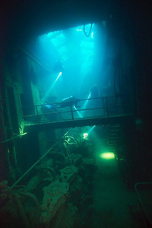 Engine Room - Kensho Maru