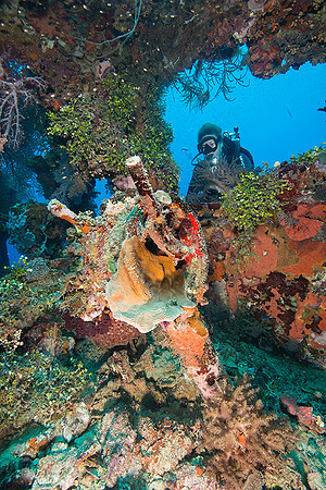 Bridge Telegraph - Shinkoku Maru