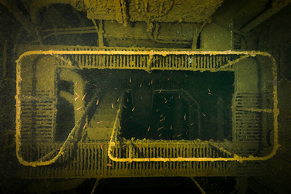 Engine Room - Nippo Maru