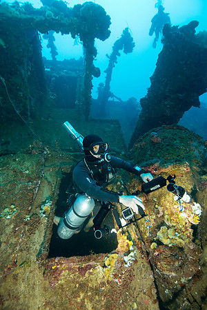 Amagisan Maru Engine Room Skylight