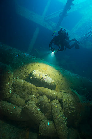 14" Projectiles - Yamagiri Maru