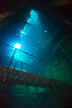 Engine Room - Nippo Maru