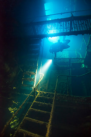 Engine Room - Nippo Maru