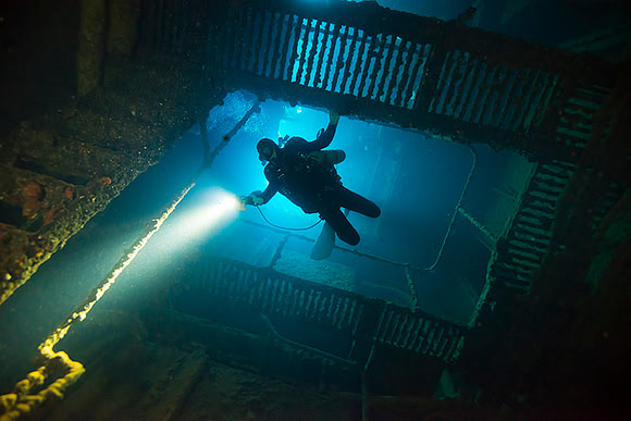 Engine Room - Nippo Maru