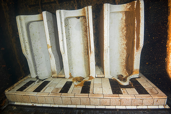Urinals - Heian Maru