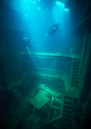 Engine Room - Shinkoku Maru