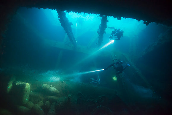 14" projectiles - Yamagiri Maru