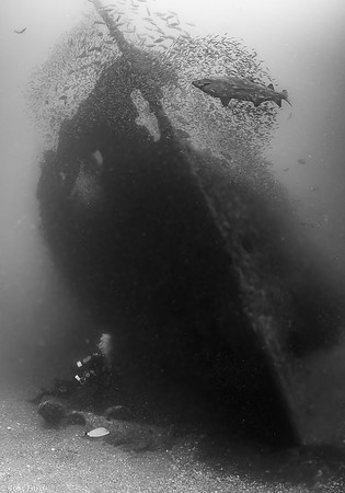 Best Wreck Photo 2nd Place - Ian Ford