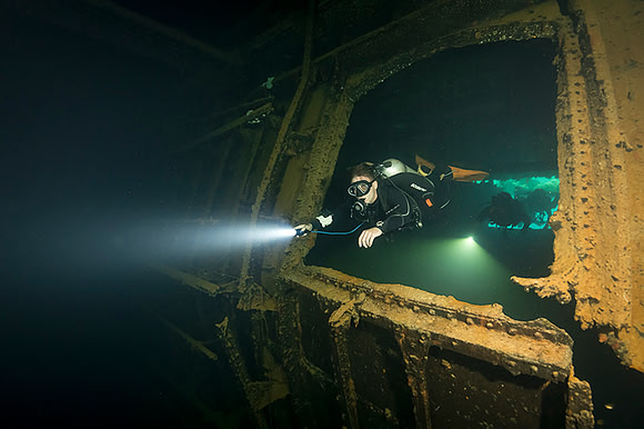 Cargo Hatch - Heian Maru