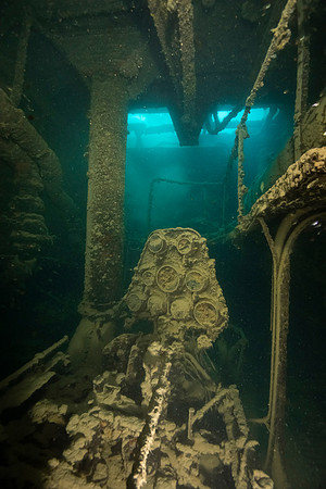 Sapporo Maru Engine Room