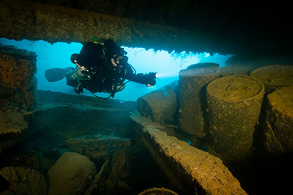 San Francisco Maru Depth Charges