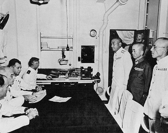 The Japanese Surrender
