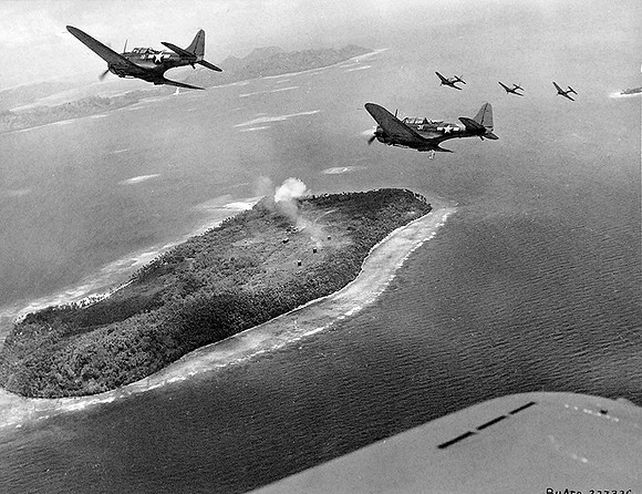 Ulalu Island Under Attack