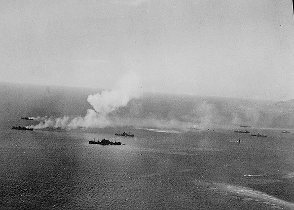 6th Fleet Under Attack