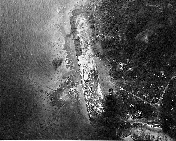 Moen Airstrip No One Ubder Attack