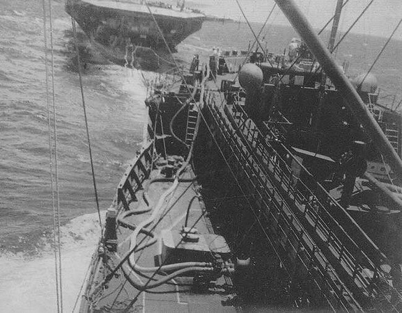 Fleet Oiler in Fueling Operations