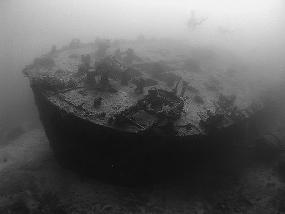 The Wreck of the USS Tucker Stern