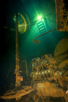 Momokawa Maru Control Room