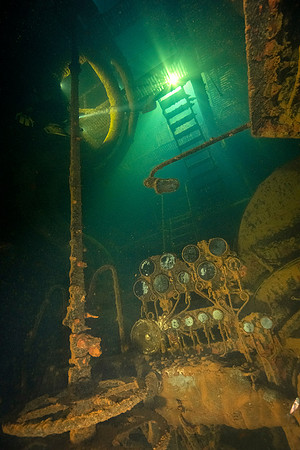 Momokawa Maru Control Room