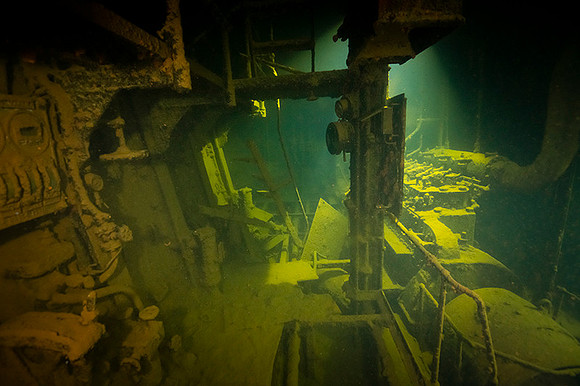Kensho Maru Engine Room
