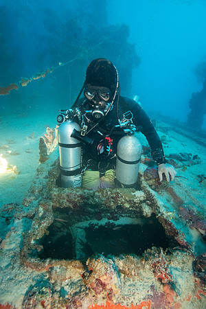 Fumitzuki Engine Room Hatch