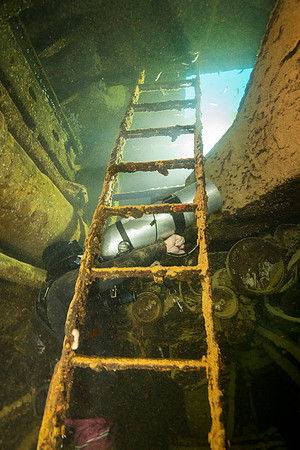 Fumitzuki Engine Room Exit