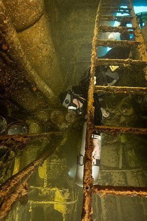 Fumitzuki Engine Room Enter