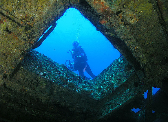 The Wreck of the USS Tucker Hatch