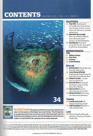 Scuba Diving Magazine