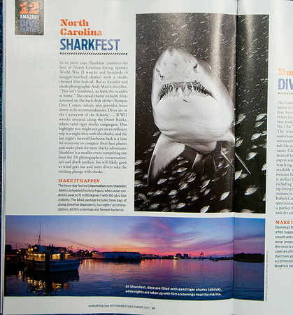 Scuba Diving Magazine Nov/Dec 2011