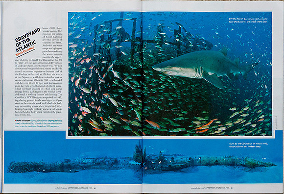 Scuba Diving Magazine Sept/Oct 2011
