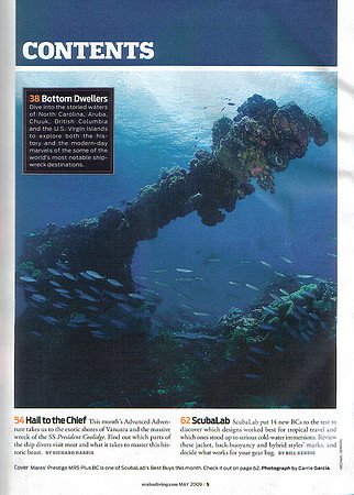Scuba Diving Magazine