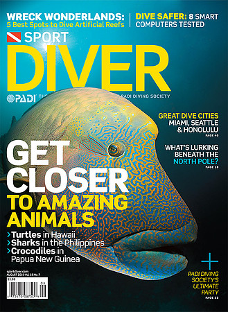 Sport Diver Cover