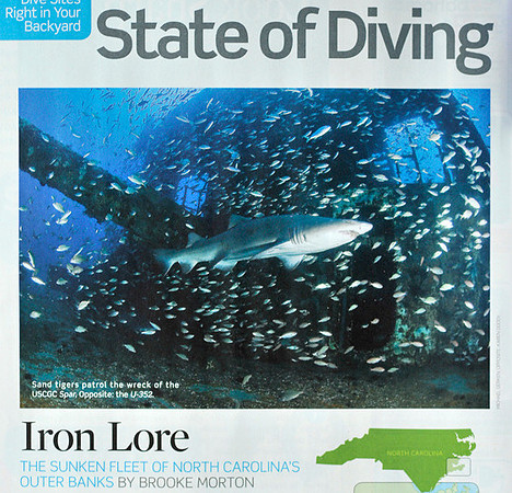 Sport Diver Magazine May 2011